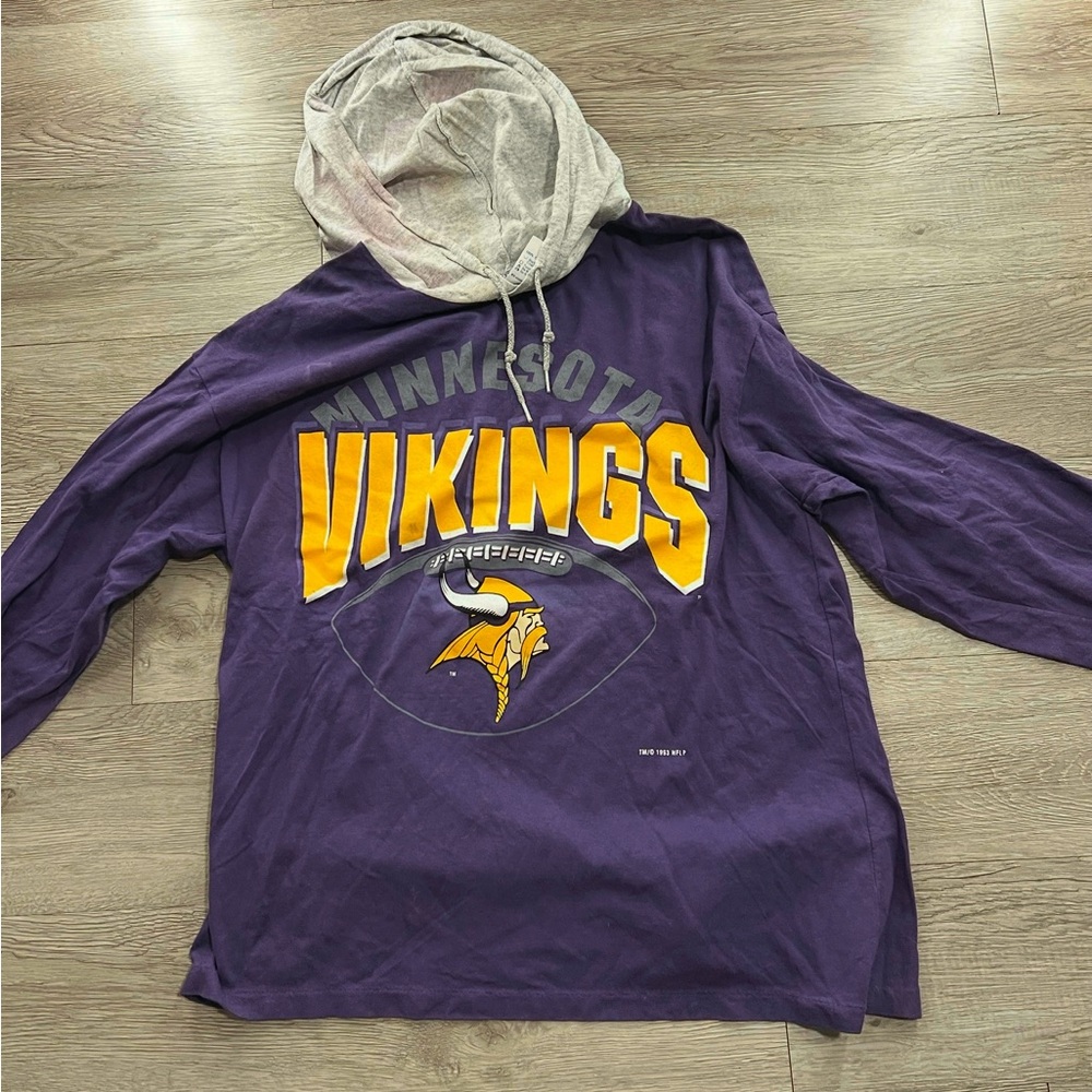 Minnesota Vikings Purple Hoodie